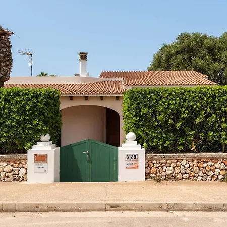 Villa Menorca Cleo By Mauter *